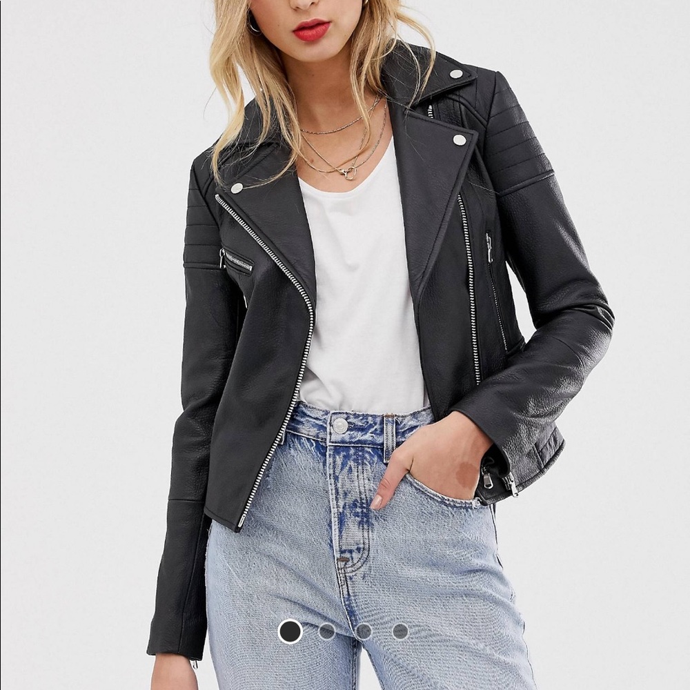 Leather jacket - Picture 4 of 6